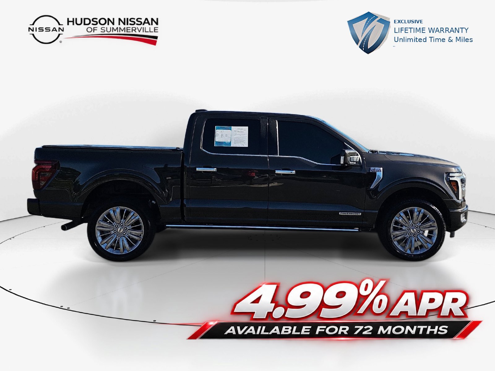 Used 2024 Ford F150 Platinum w/ Equipment Group 703A Plus AWD/4WD image 5