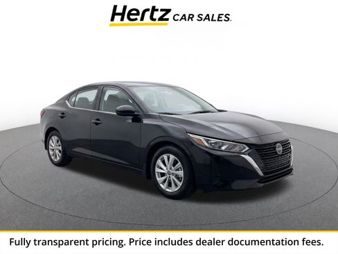 Used 2025 Nissan Sentra S FWD image 1