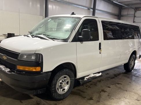 Used 2023 Chevrolet Express 3500 LS image 1
