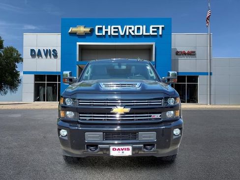 Used 2018 Chevrolet Silverado 3500 LTZ w/ Duramax Plus Package AWD/4WD image 8