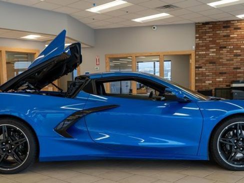 Used 2024 Chevrolet Corvette Stingray Preferred Conv w/ 2LT image 70