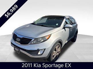 Used 2011 Kia Sportage EX w/ Premium Pkg w/Leather Seats image 1