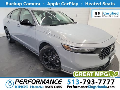 Used 2025 Honda Accord SE image 1