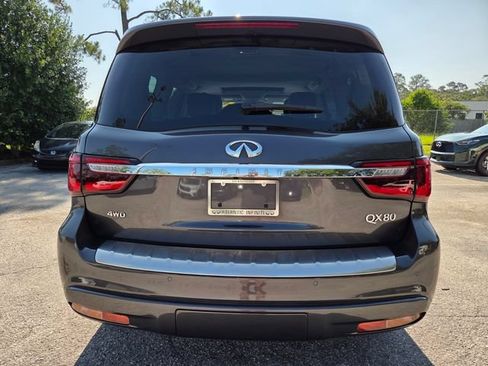 Certified 2022 INFINITI QX80 Luxe w/ Cargo Package AWD/4WD image 6