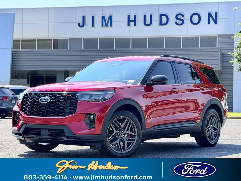 New 2026 Ford Explorer ST-Line w/ ST-Line Street Pack RWD image 1