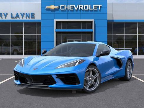 New 2025 Chevrolet Corvette Stingray Premium Cpe w/ Z51 Performance Package image 6