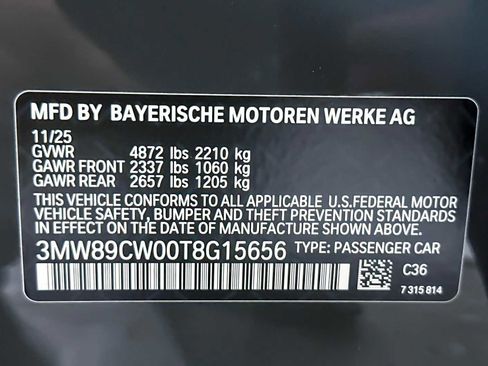 New 2026 BMW 330i xDrive 330i NA xDrive w/ Premium Package image 26