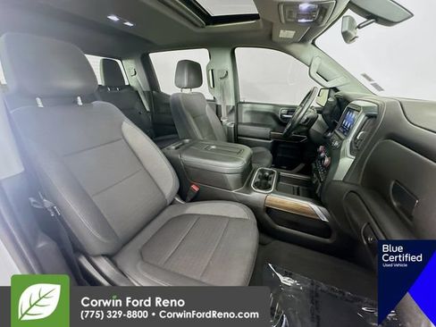 Used 2021 Chevrolet Silverado 1500 LT Trail Boss w/ Convenience Package II AWD/4WD image 30