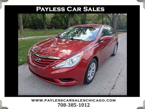 Used 2011 Hyundai Sonata GLS image 1