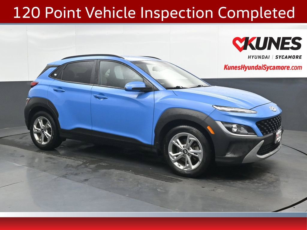 Used 2022 Hyundai Kona SEL AWD/4WD image 1