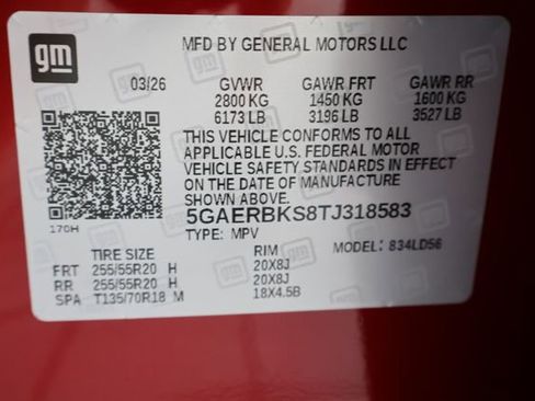 New 2026 Buick Enclave Sport Touring FWD image 30