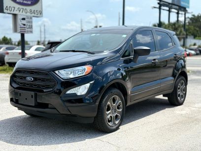 Used 2018 Ford EcoSport S