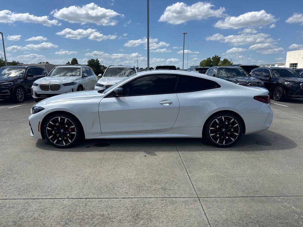 Certified 2026 BMW 430i Coupe w/ M Sport Package RWD image 2