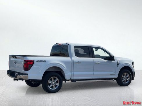 Used 2024 Ford F150 XLT w/ Mobile Office Package AWD/4WD image 4