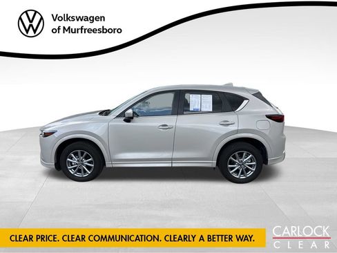 Used 2025 MAZDA CX-5 AWD 2.5 S w/ Preferred Package image 4