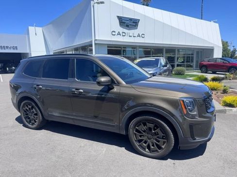 Used 2021 Kia Telluride SX w/ Nightfall Edition Package AWD/4WD image 1