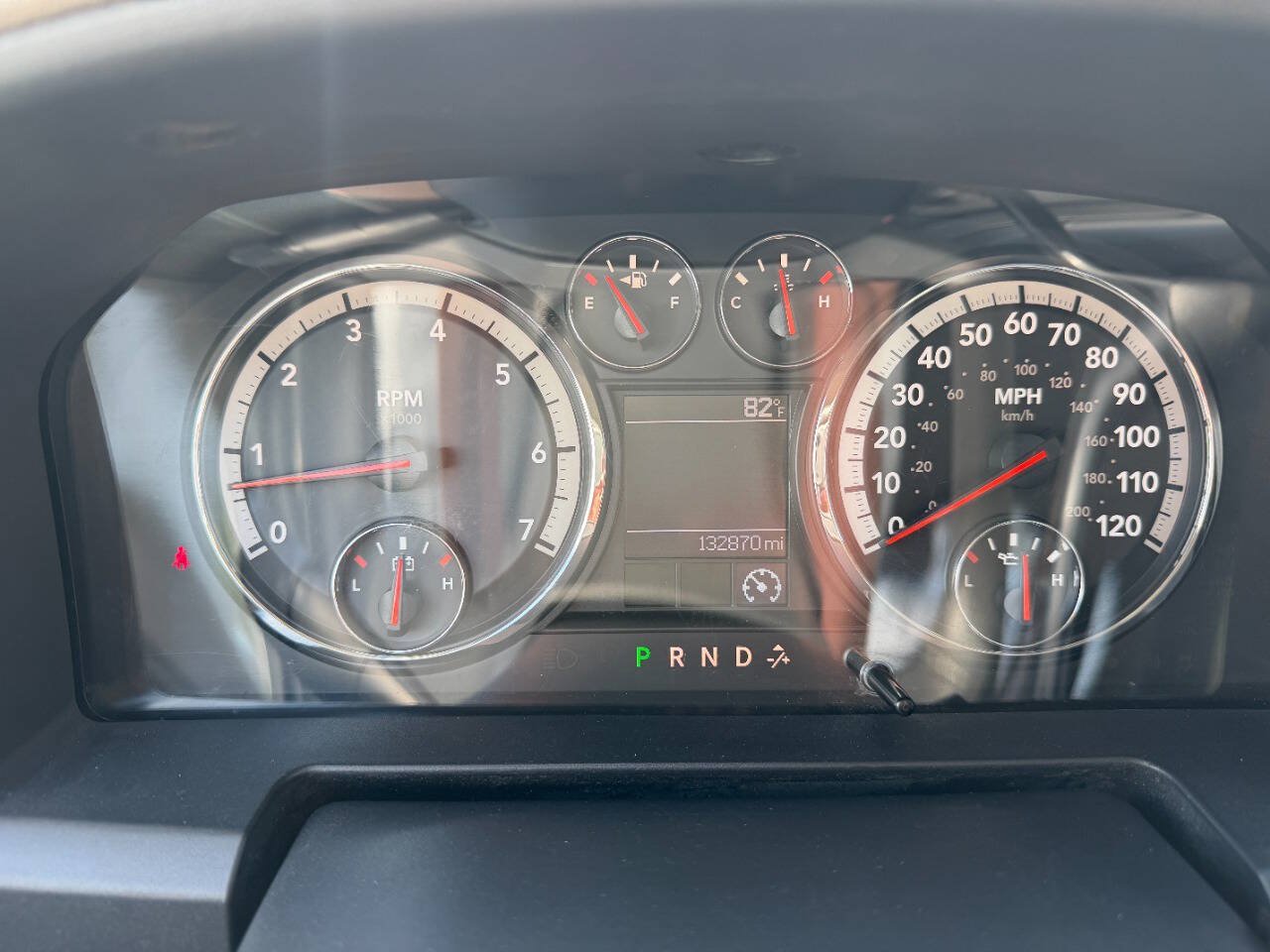 Used 2012 RAM 1500 Tradesman w/ Trailer Brake Control Group RWD image 12