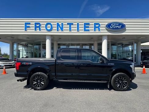 Used 2018 Ford F150 Platinum AWD/4WD image 1