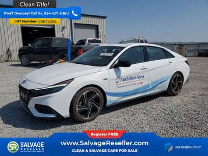 Used 2023 Hyundai Elantra N Line w/ Cargo Package