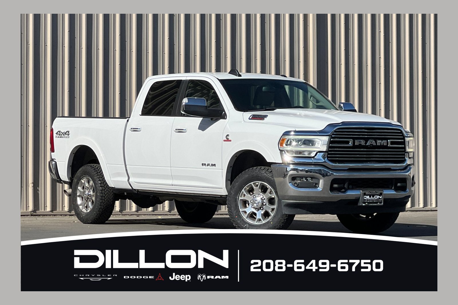 Used 2020 RAM 2500 Laramie AWD/4WD image 1