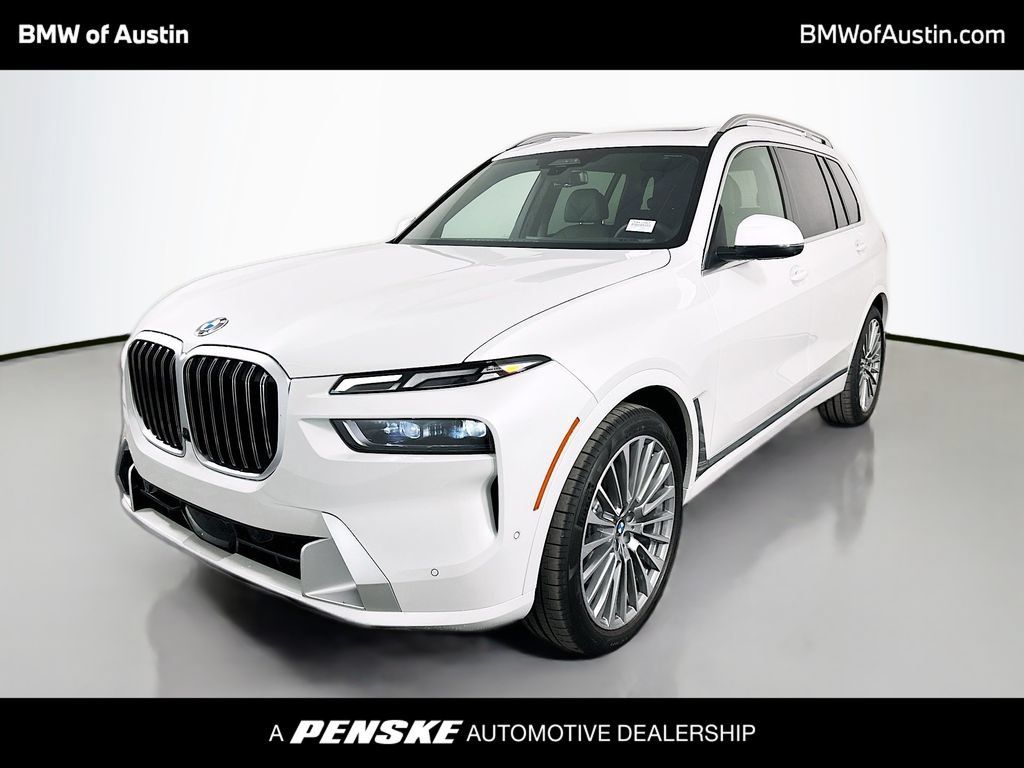 Used 2026 BMW X7 xDrive40i AWD/4WD image 1