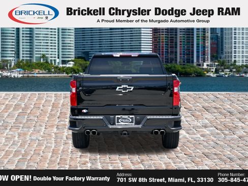 Used 2024 Chevrolet Silverado 1500 LTZ w/ LPO, Dark Essentials Package RWD image 6