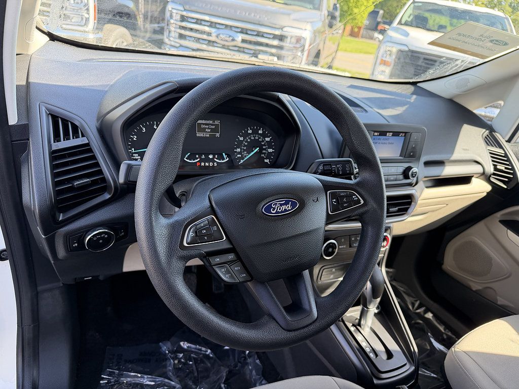 Certified 2022 Ford EcoSport S AWD/4WD image 14