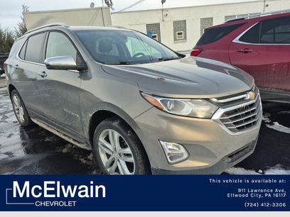 Used 2018 Chevrolet Equinox Premier