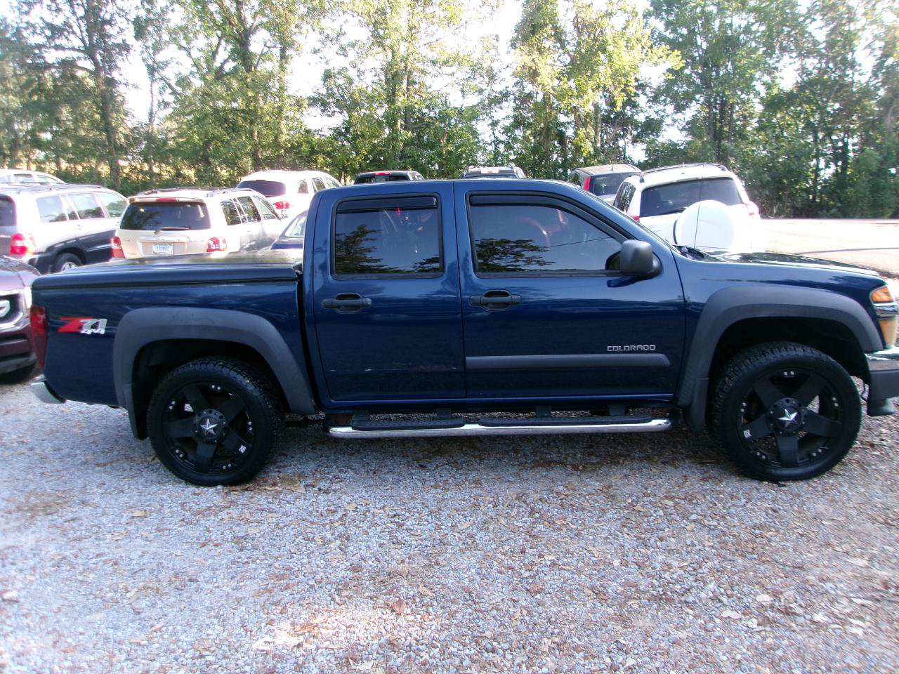 Used 2004 Chevrolet Colorado LS w/ Power Convenience Package AWD/4WD image 9