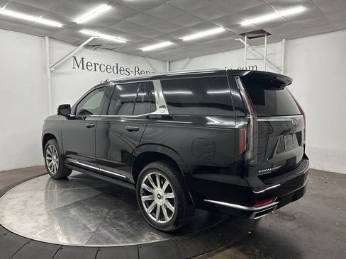 Used 2021 Cadillac Escalade Premium Luxury Platinum image 5
