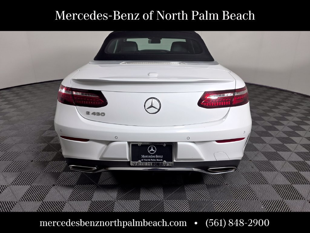 Certified 2023 Mercedes-Benz E 450 Cabriolet image 32