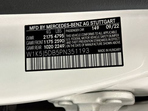 Certified 2023 Mercedes-Benz CLA 45 AMG 4MATIC image 38