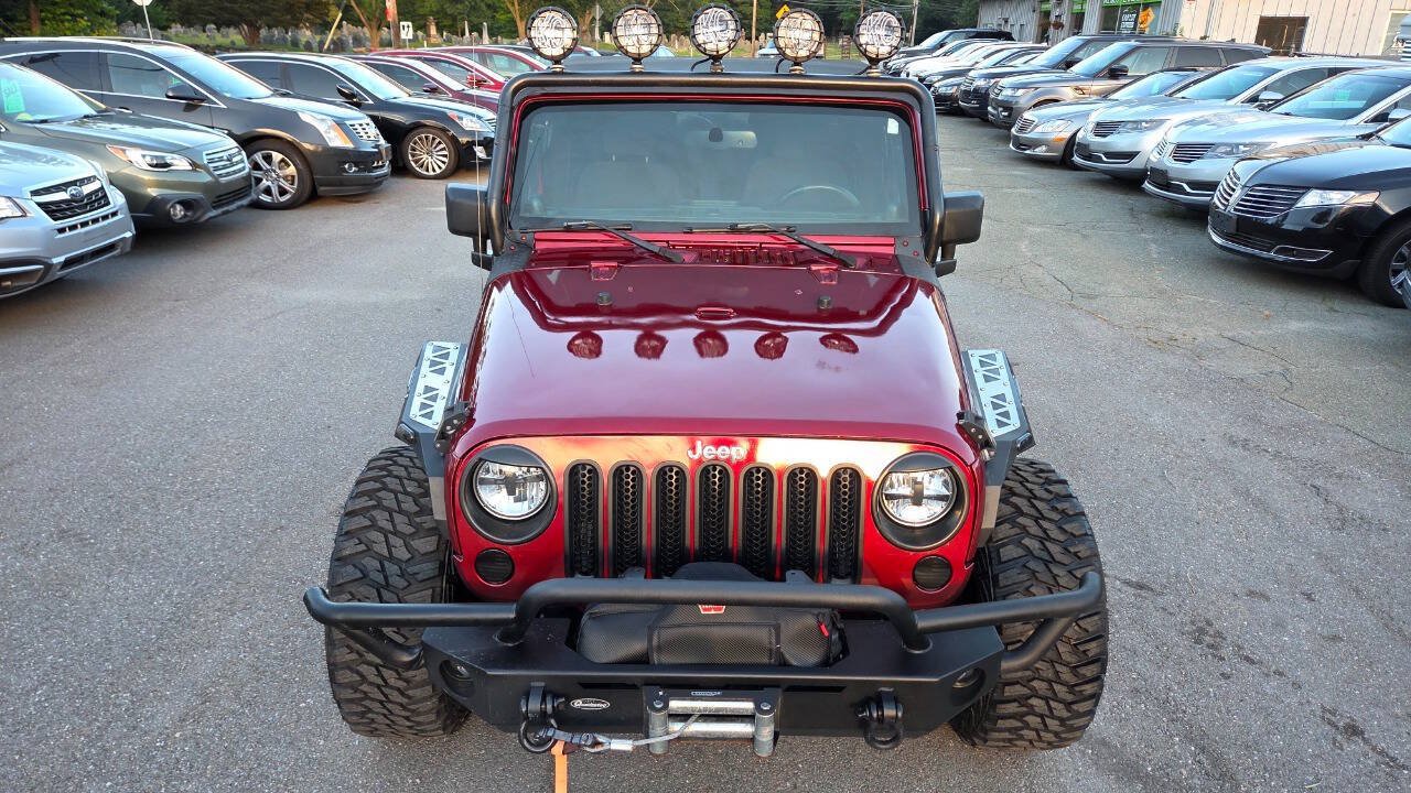 Used 2013 Jeep Wrangler Sport w/ Connectivity Group AWD/4WD image 3