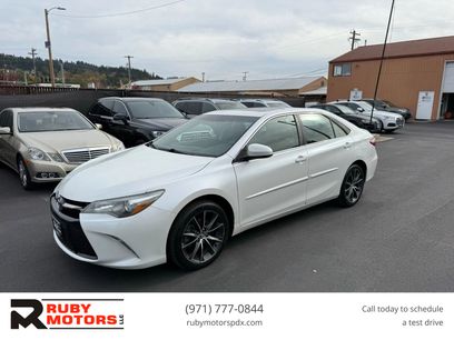 Used 2017 Toyota Camry XSE