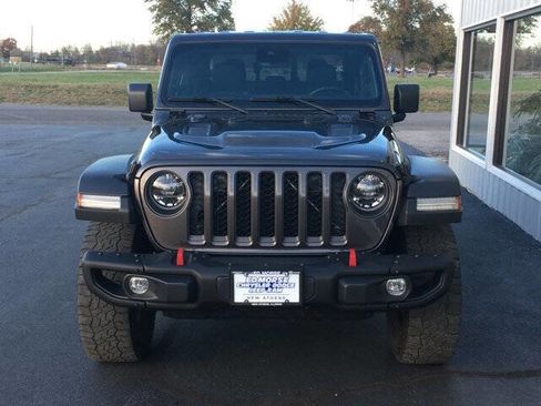 Used 2022 Jeep Gladiator Rubicon w/ LED Lighting Group image 4