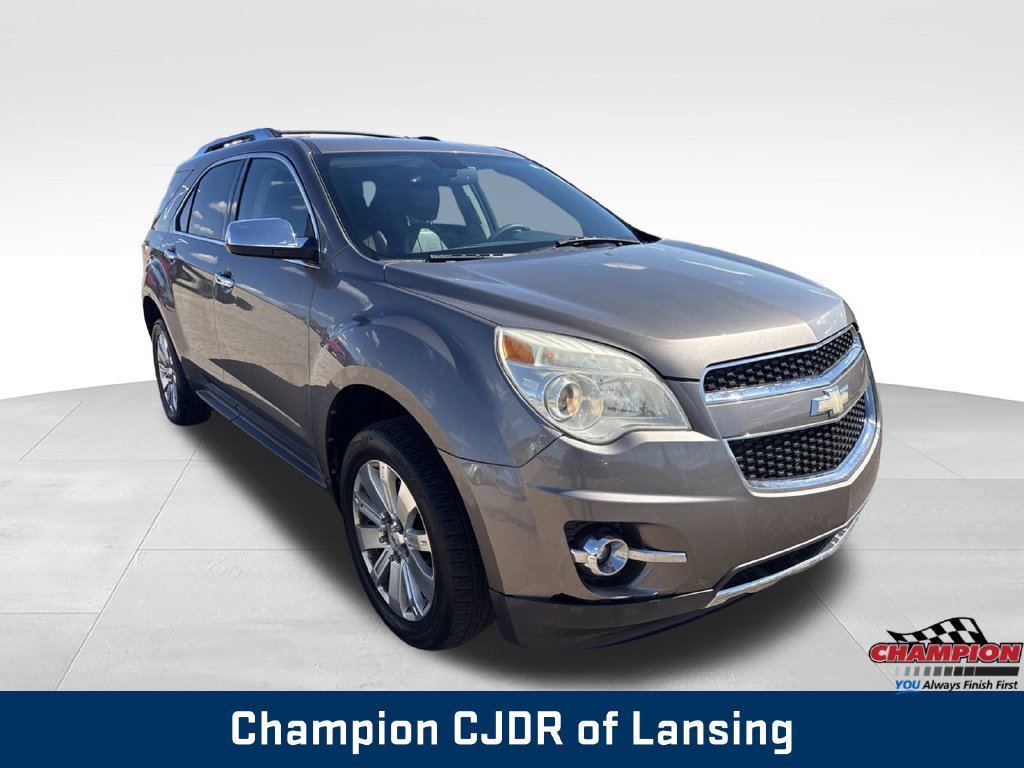Used 2010 Chevrolet Equinox LTZ FWD image 9