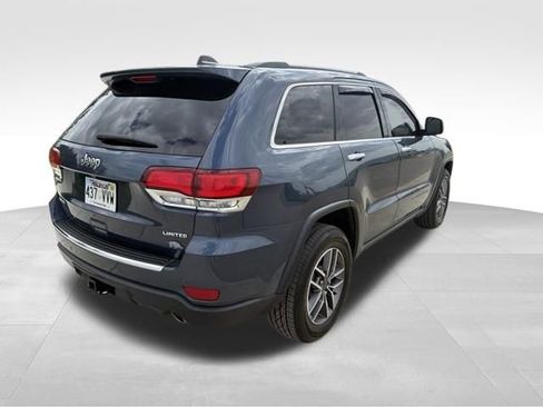 Used 2021 Jeep Grand Cherokee Limited w/ Premium Lighting Group AWD/4WD image 3