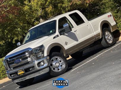 Used 2013 Ford F250 Lariat w/ Lariat Ultimate Pkg