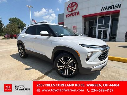 Used 2024 Chevrolet TrailBlazer LT