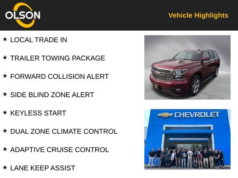 Certified 2020 Chevrolet Tahoe LT image 2