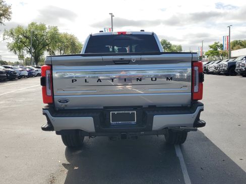 Certified 2024 Ford F350 Platinum w/ FX4 Off-Road Package image 8