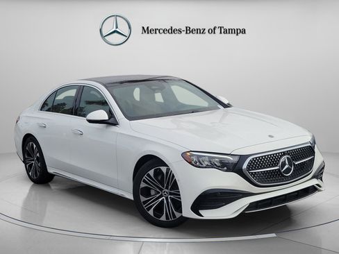 Certified 2025 Mercedes-Benz E 350 Sedan image 4