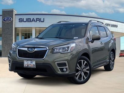Used 2020 Subaru Forester Limited w/ Popular Package #3