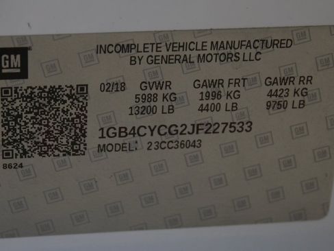 Used 2018 Chevrolet Silverado 3500 W/T w/ WT Convenience Package image 45