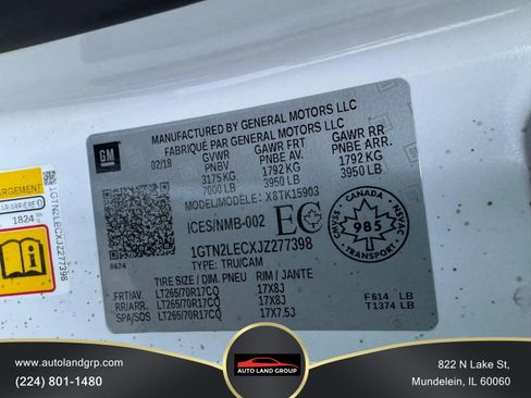 Used 2018 GMC Sierra 1500 4x4 Regular Cab image 18