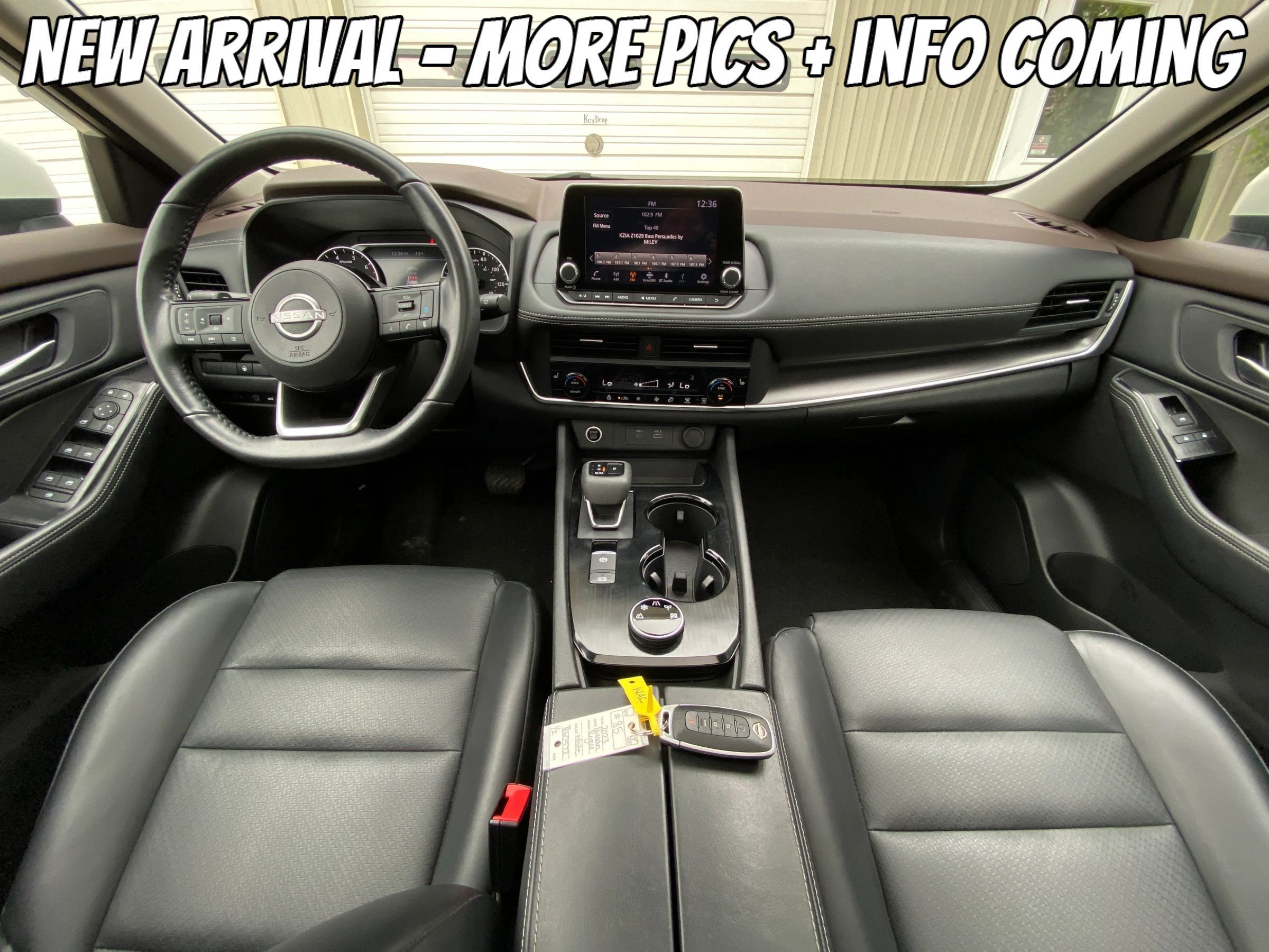 Used 2023 Nissan Rogue SV w/ SV Premium B Package AWD/4WD image 5