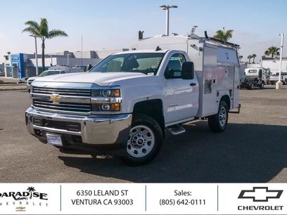 Used 2017 Chevrolet Silverado 3500 W/T