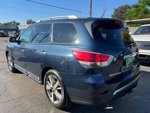 Used 2015 Nissan Pathfinder Platinum w/ Cargo Package image 6