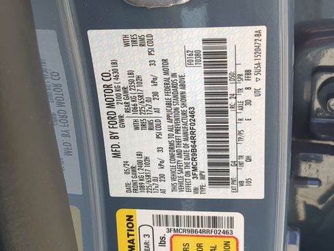 Certified 2024 Ford Bronco Sport Big Bend image 62