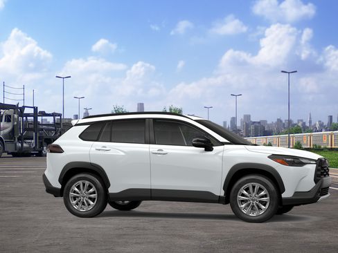 New 2026 Toyota Corolla Cross LE AWD/4WD image 15